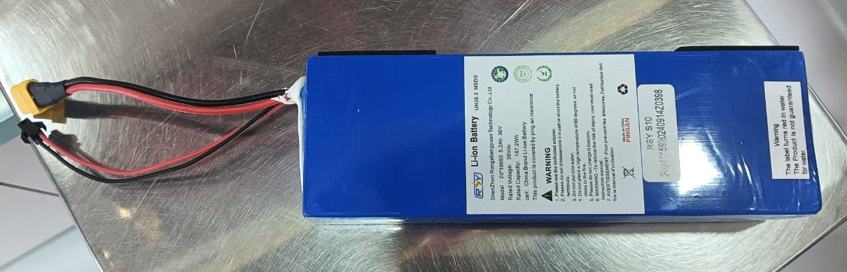 Electric Scooter Battery 36V 5.2Ah - Suitable for Xiomi MI 4 scooter / Ninebot ES1 / ES2 / ES3 / ES4 Electric Scooter