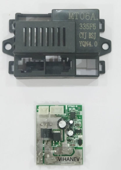 MT06A-12V Controller WITHOUT Remote for DLS-01 Bike (White Socket, Blue Socket is Same)