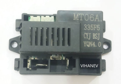 MT06A-12V Controller WITHOUT Remote for DLS-01 Bike (White Socket, Blue Socket is Same)