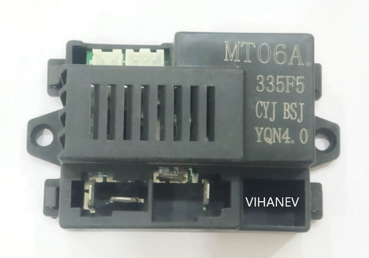 MT06A-12V Controller WITHOUT Remote for DLS-01 Bike (White Socket, Blue Socket is Same)