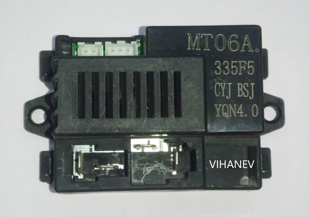 MT06A-12V Controller WITHOUT Remote for DLS-01 Bike (White Socket, Blue Socket is Same)