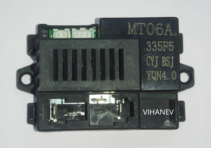 MT06A-12V Controller WITHOUT Remote for DLS-01 Bike (White Socket, Blue Socket is Same)
