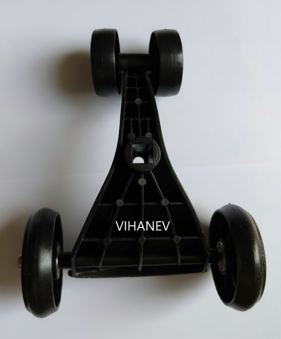 Panda Free wheel Magic Car / Swing Car - Front Wheel