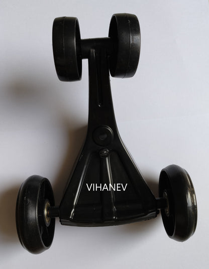 Panda Free wheel Magic Car / Swing Car - Front Wheel