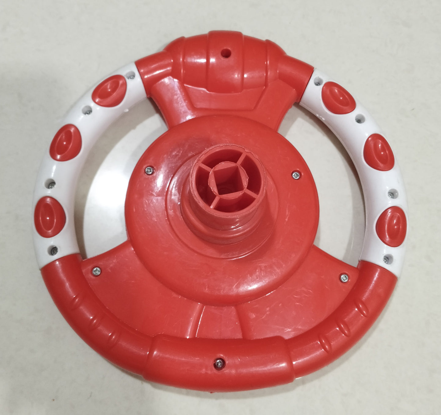 Kids Magic Car Twister  Steering Wheel - T6 - L 22 W 11 H 23 - 1 Pc - Color may be Different