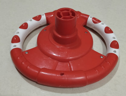 Kids Magic Car Twister  Steering Wheel - T6 - L 22 W 11 H 23 - 1 Pc - Color may be Different
