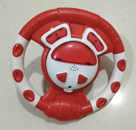 Kids Magic Car Twister  Steering Wheel - T6 - L 22 W 11 H 23 - 1 Pc - Color may be Different