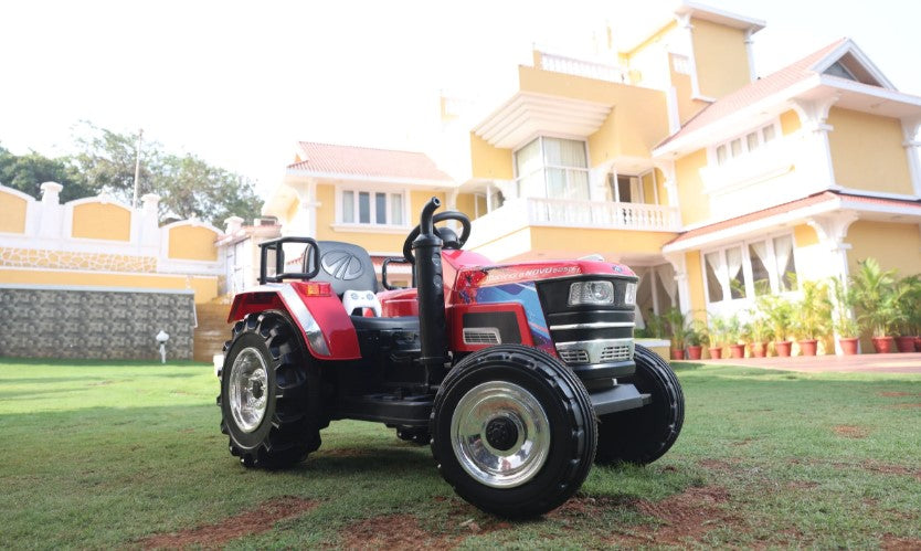 Mahindra Electric Ride on Toy Tractor - 1 to 12 years