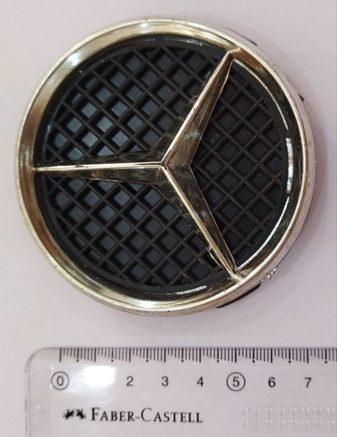 Mercedes Logo T2 - 8cm