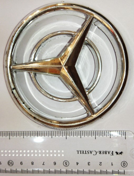 Mercedes Logo T4 - 11cm