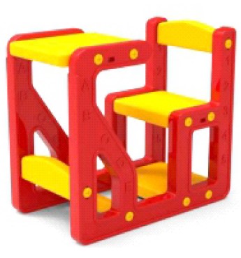 Kids Plastic Bench / Table - Best for Schools, Nursery, Kindergarten, Home use - 1 Year Warranty - 2 to 5 Years old