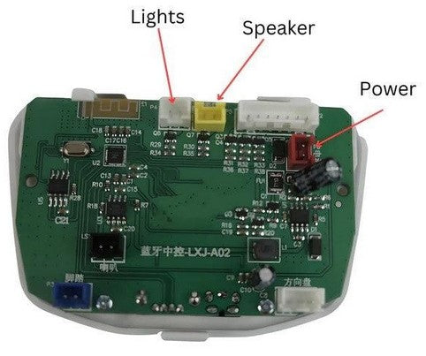 Multi Function Music Player LXJ-A02 - 12V With Charging Socket