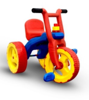 Push Ride on for Kids | Curved Seat | Backrest | Easy Grip | Four Wheel | Lightweight | Animal Theme | Indoor Outdoor Games | Safe Toy | Small | 1 Month Warranty | 1 to 5 years