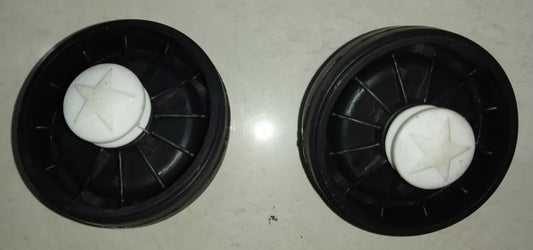 Panda Magic car Rear Wheels only - T2 - 2 Pcs