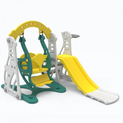 Kids Swing, Slide and Basketball Combos - Best for Home, Garden use - 1 Year Warranty - 2 to 5 Years old