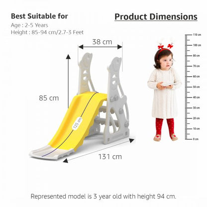 Kids Mini Slides - Best for Home, Garden use - 1 Year Warranty - 2 to 5 Years old