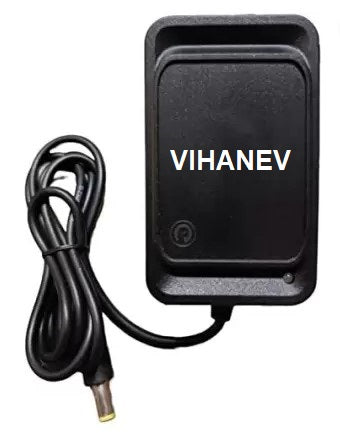 6V 1A PowerMex Charger for Kids Electric Bike and Car - Make in India (with Auto cut off, Red/Green light)