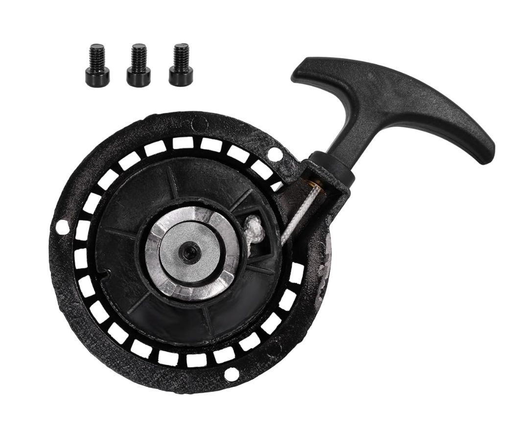 49cc Petrol DIRT Bike / POCKET Bike Pull Starter, Recoil, Pulley - WITHOUT Cover - T2