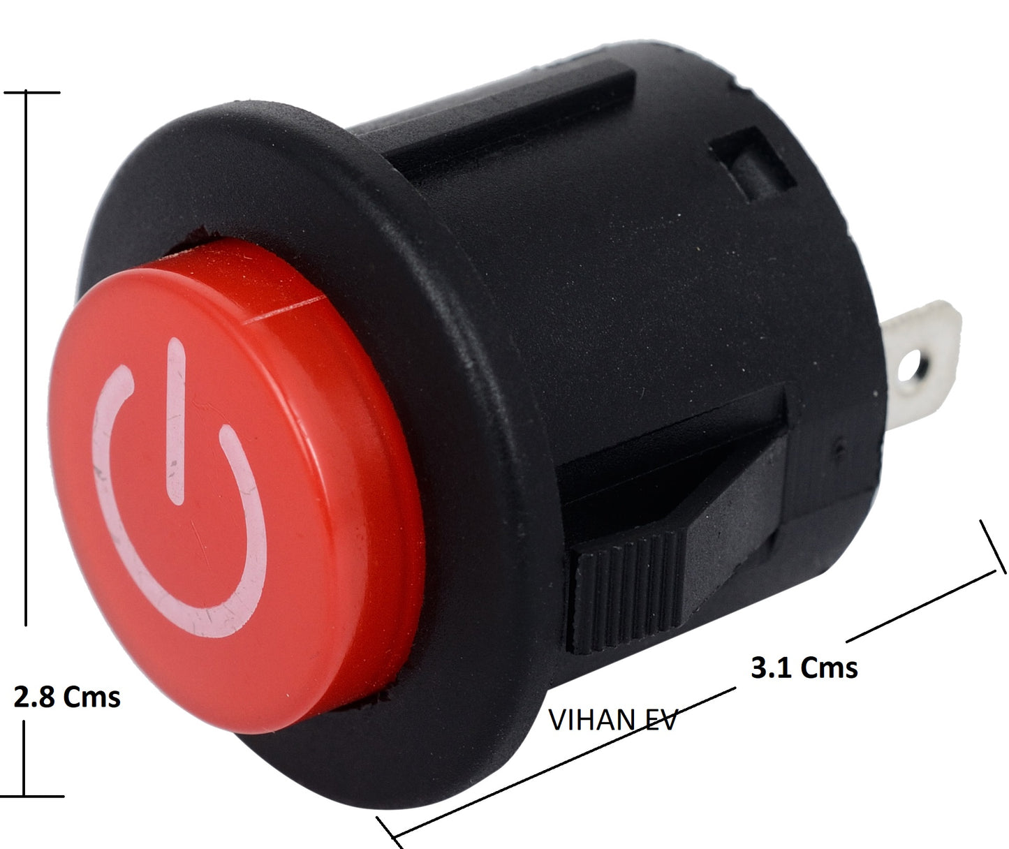 R1, Motorcycle and Car Push Button On Off Switch - T2