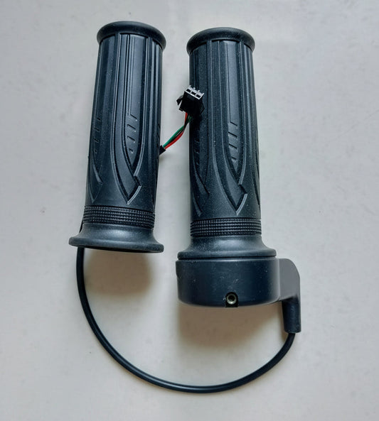 Kids R1 Bike Motorcycle Hand accelerator with left side grip - Male socket