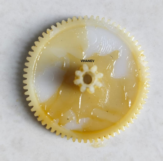 Small Gear Garari for 6V / 12V, 6 Grooves RS380 Gearbox