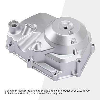 Right Side Engine Casing Cover for 50cc 70cc 90cc 110cc 125cc Dirt Bikes ATV Go Kart Pit Bike Quad 4 Wheeler Dune Buggy