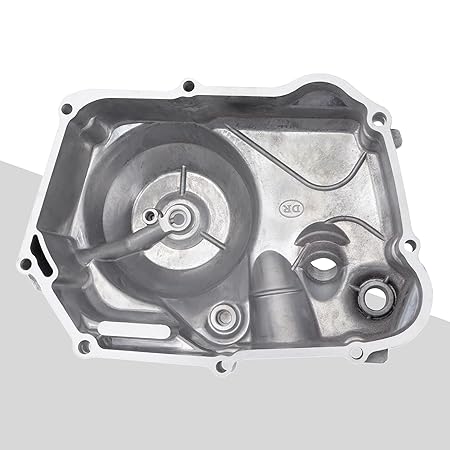 Right Side Engine Casing Cover for 50cc 70cc 90cc 110cc 125cc Dirt Bikes ATV Go Kart Pit Bike Quad 4 Wheeler Dune Buggy