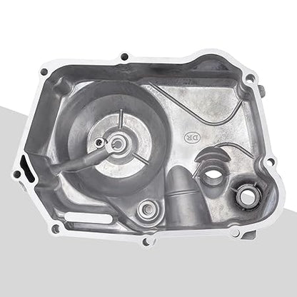 Right Side Engine Casing Cover for 50cc 70cc 90cc 110cc 125cc Dirt Bikes ATV Go Kart Pit Bike Quad 4 Wheeler Dune Buggy