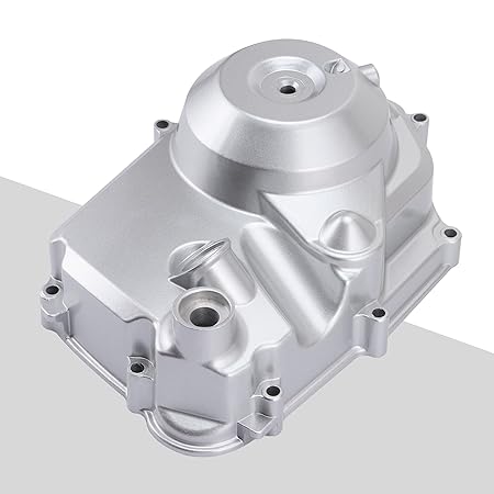 Right Side Engine Casing Cover for 50cc 70cc 90cc 110cc 125cc Dirt Bikes ATV Go Kart Pit Bike Quad 4 Wheeler Dune Buggy