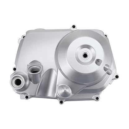 Right Side Engine Casing Cover for 50cc 70cc 90cc 110cc 125cc Dirt Bikes ATV Go Kart Pit Bike Quad 4 Wheeler Dune Buggy