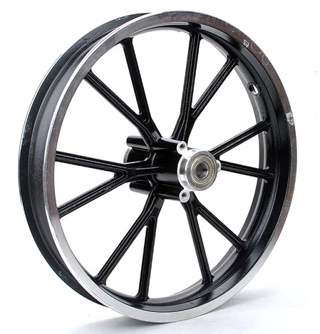Rim 2.50-10 Rear Wheel Hub For 49cc Kids Mini Dirt Bike Gas Power 2-Stroke 50cc Motorcycle (Colour may be different)