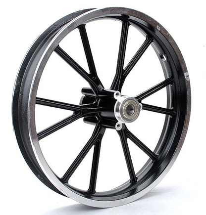 Rim 2.50-10 Rear Wheel Hub For 49cc Kids Mini Dirt Bike Gas Power 2-Stroke 50cc Motorcycle (Colour may be different)