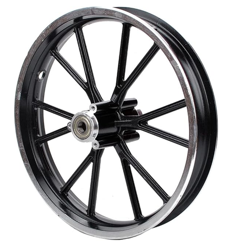 Rim 2.50-10 Rear Wheel Hub For 49cc Kids Mini Dirt Bike Gas Power 2-Stroke 50cc Motorcycle (Colour may be different)
