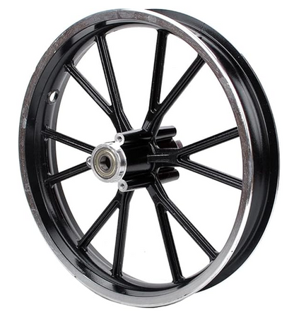 Rim 2.50-10 Rear Wheel Hub For 49cc Kids Mini Dirt Bike Gas Power 2-Stroke 50cc Motorcycle (Colour may be different)
