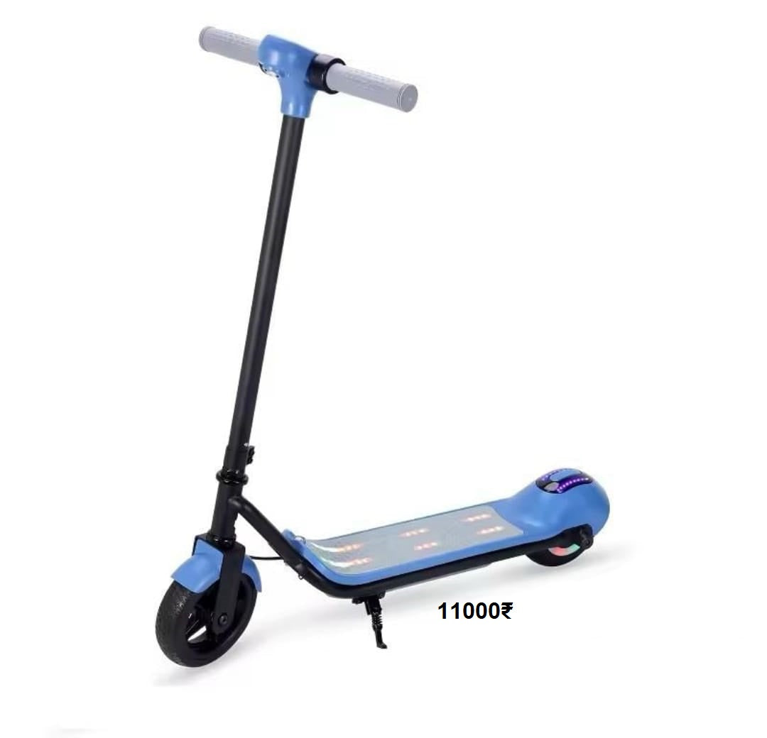 Junior Electric Scooter - 24V 2.0Ah, 110W Rear wheel Motor - Color may be different