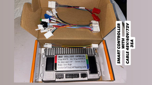 SMART INTELLIGENT CONTROLLER WITH CABLE 48-72V 35A for Electric Scooter – High-Performance Intelligent Controller