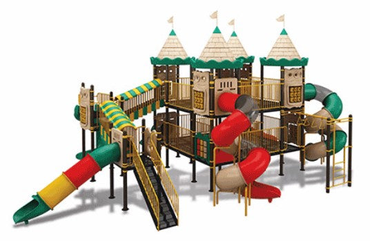 Slides House for 20-25 Kids Group | 1 Month Warranty | 1 to 12 years