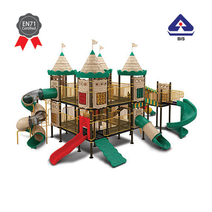 Slides House for 20-25 Kids Group | 1 Month Warranty | 1 to 12 years