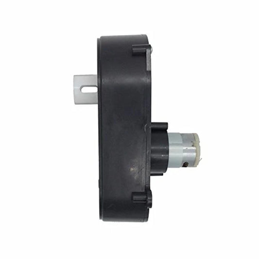 T2 - 12V Hole Type Steering Gearbox WITH Motor - 5000 RPM, 12 mm Inner Diameter – Gearbox RS390