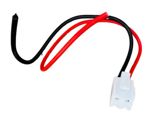 2 Pin Female Connector for Steering Motor Connection for Cars / Jeeps , Wheel motor connector Bike - 5 Pcs