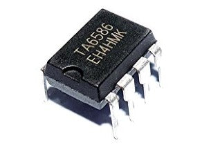 TA6586 BI-DIRECTIONAL DC MOTOR DRIVER IC DIP-8 (CP2129AB same IC)