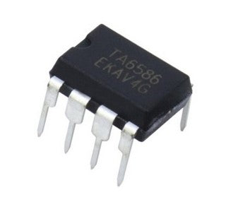 TA6586 BI-DIRECTIONAL DC MOTOR DRIVER IC DIP-8 (CP2129AB same IC)