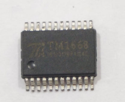 TM1668 Small Size IC for LED Display And Keypad Driver IC - MI Electric Scooter Display / Dashboard IC (L 8.6 W 1.5 H 7.8 mm)