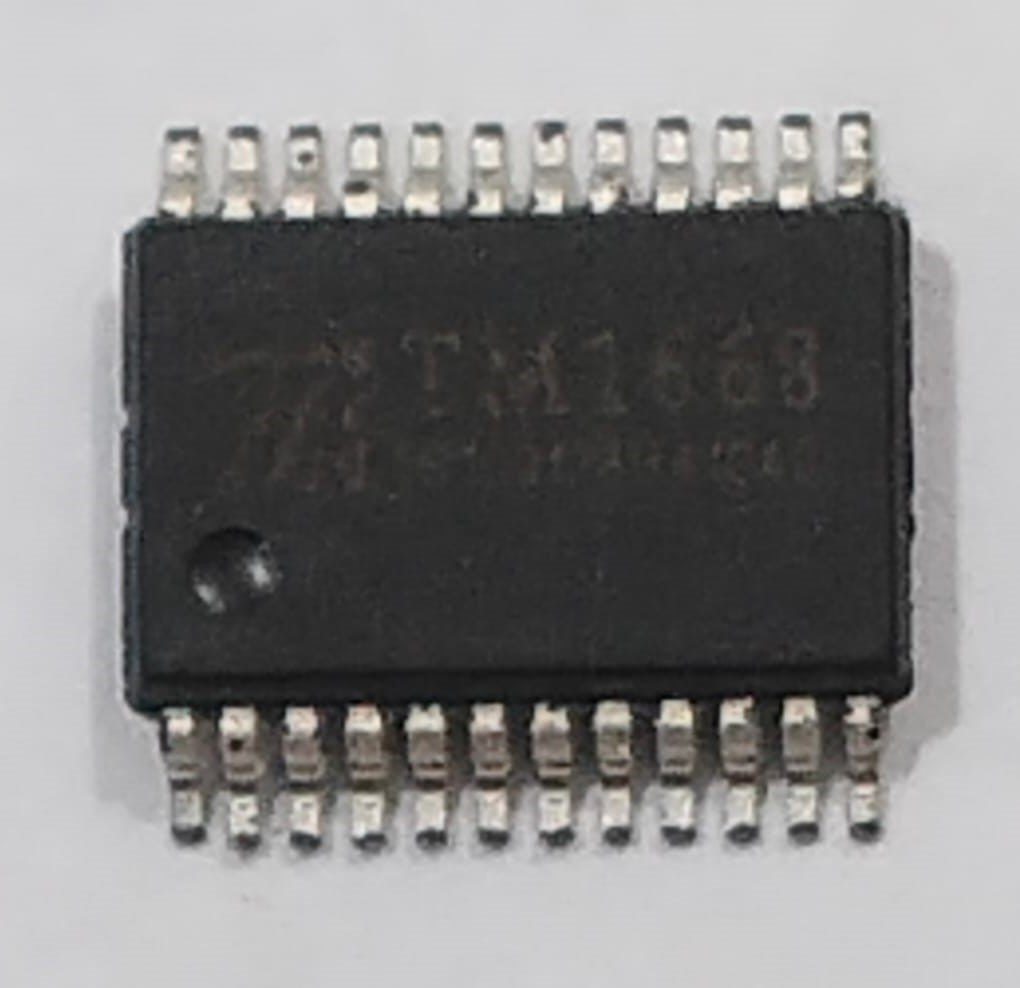 TM1668 Small Size IC for LED Display And Keypad Driver IC - MI Electric Scooter Display / Dashboard IC (L 8.6 W 1.5 H 7.8 mm)