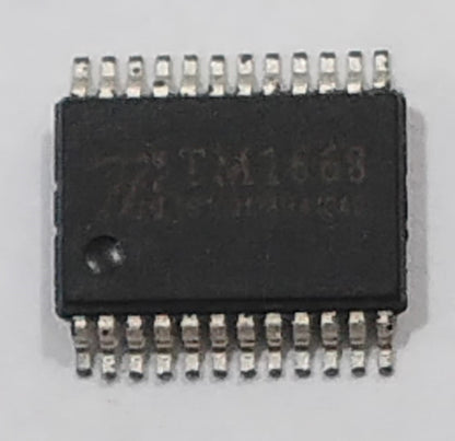 TM1668 Small Size IC for LED Display And Keypad Driver IC - MI Electric Scooter Display / Dashboard IC (L 8.6 W 1.5 H 7.8 mm)