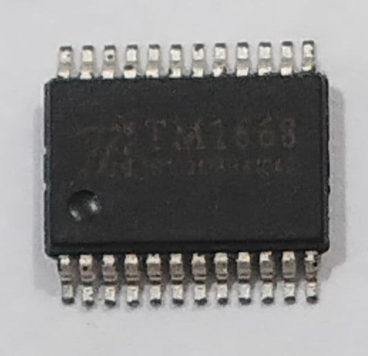 TM1668 Small Size IC for LED Display And Keypad Driver IC - MI Electric Scooter Display / Dashboard IC (L 8.6 W 1.5 H 7.8 mm)