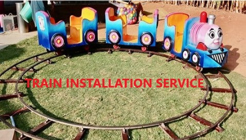 MINI TRAIN INSTALLATION SERVICE ONLY - 1 Train - Read TnC
