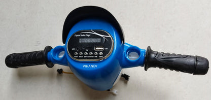 Tricycle Handle T20 - L 35 * W 12 * H 13 Cms