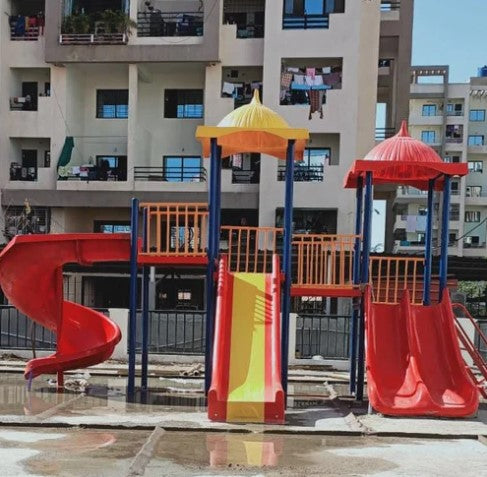 SCHOOL TABLES, CHAIRS, SLIDES, SWINGS, MERRY GO ROUND, TRAMPOLINE INSTALLATION SERVICE ONLY - Read TnC