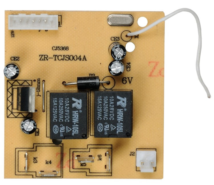 6V Car controller - ZR-RX-2G4-6V/01 OR JR-RX-6V WITHOUT Remote - 1 Pc